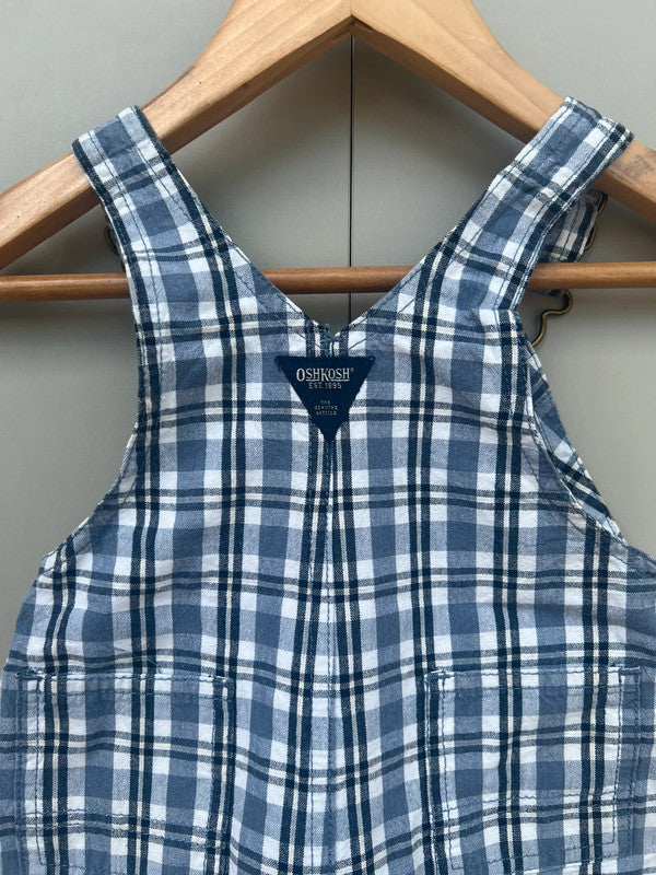 Oshkosh Vintage Shortall Dungarees 6/9M