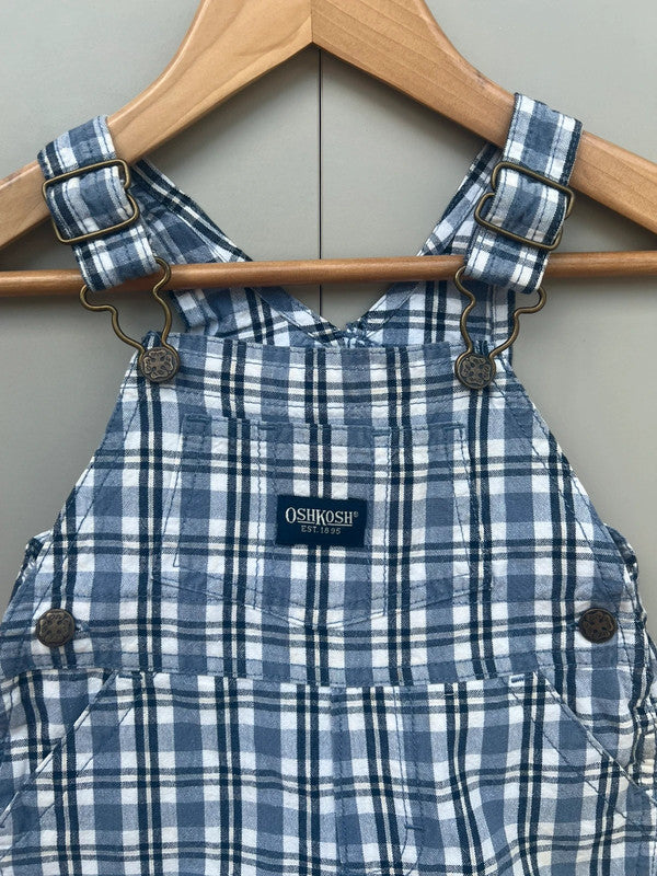 Oshkosh Vintage Shortall Dungarees 6/9M