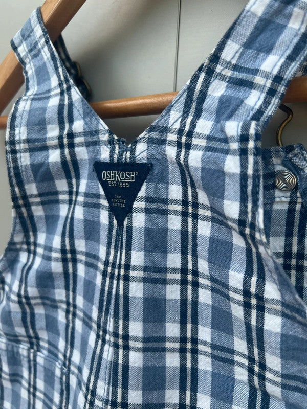 Oshkosh Vintage Shortall Dungarees 6/9M