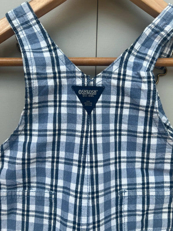 Oshkosh Vintage Shortall Dungarees 6/9M