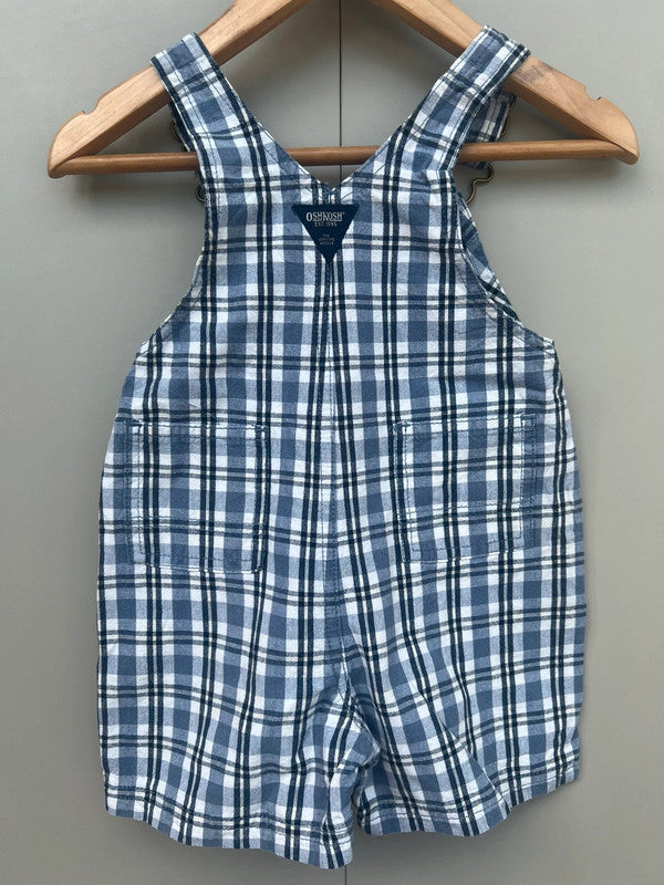 Oshkosh Vintage Shortall Dungarees 6/9M