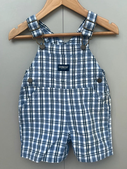 Oshkosh Vintage Shortall Dungarees 6/9M