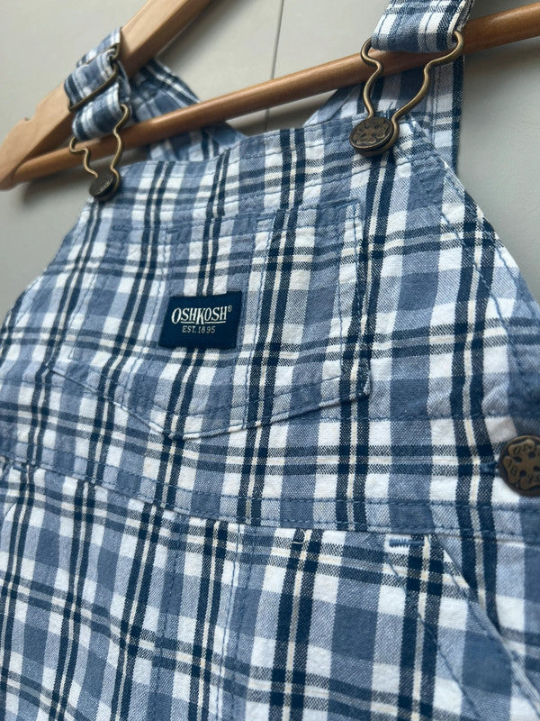 Oshkosh Vintage Shortall Dungarees 6/9M