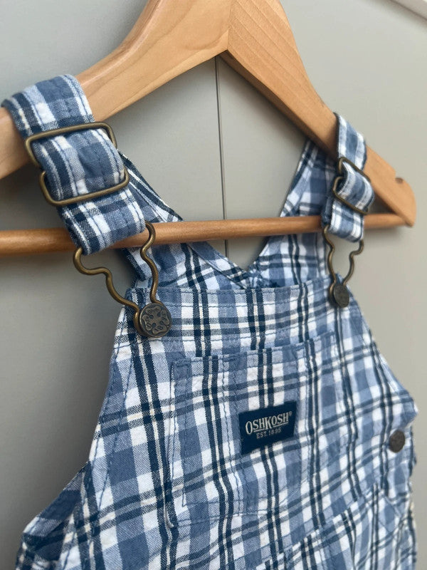 Oshkosh Vintage Shortall Dungarees 6/9M
