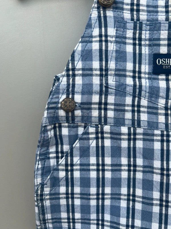 Oshkosh Vintage Shortall Dungarees 6/9M