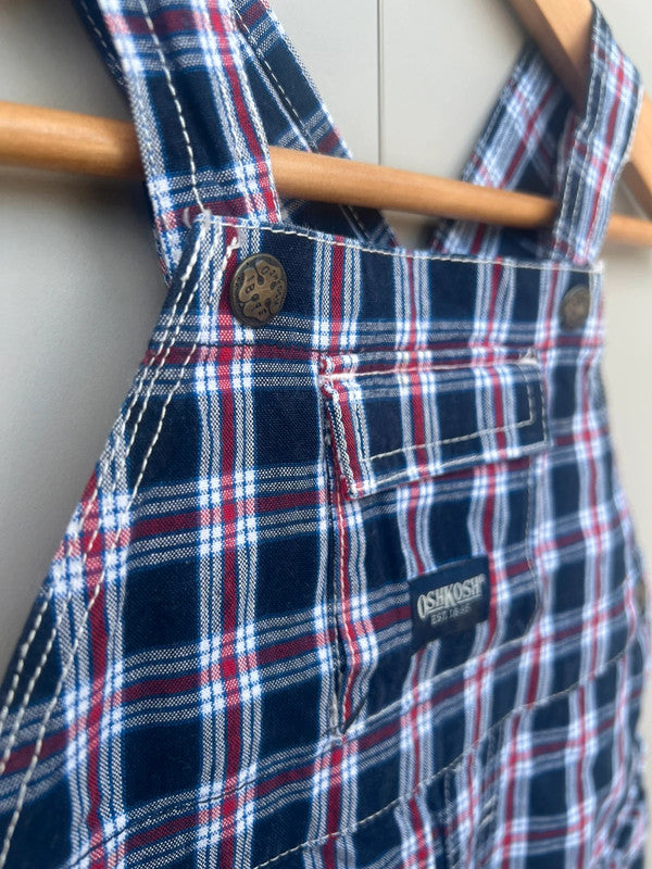 Oshkosh Vintage Shortall Dungarees 12M