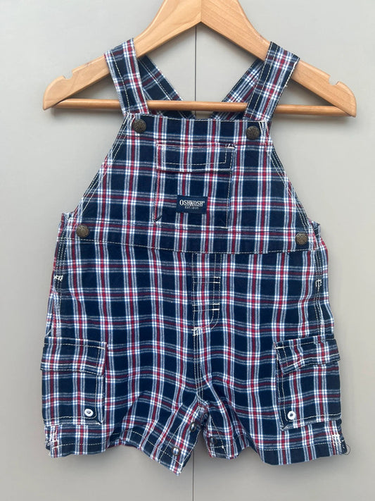 Oshkosh Vintage Shortall Dungarees 12M