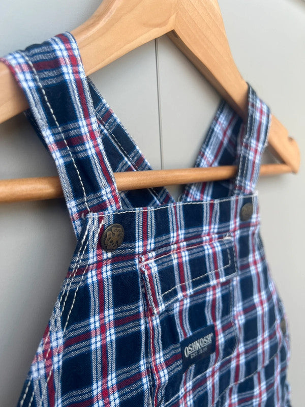 Oshkosh Vintage Shortall Dungarees 12M