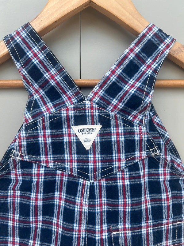 Oshkosh Vintage Shortall Dungarees 12M