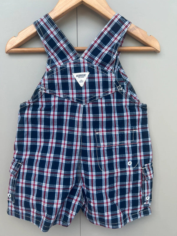 Oshkosh Vintage Shortall Dungarees 12M