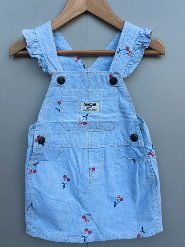 Oshkosh Cherry Dress 2T 🍒