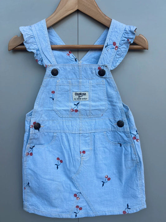 Oshkosh Cherry Dress 2T 🍒