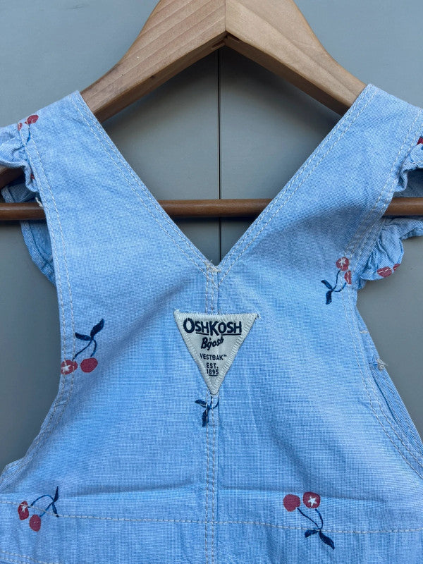 Oshkosh Cherry Dress 2T 🍒