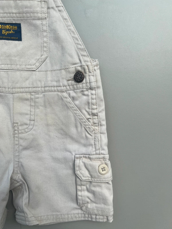 Oshkosh Cargo Stone Shortall Dungarees 9M
