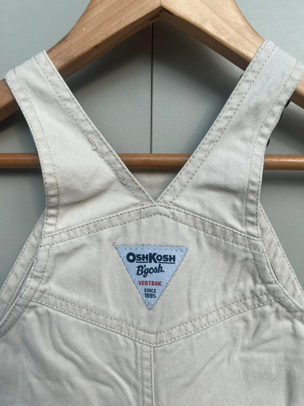 Oshkosh Cargo Stone Shortall Dungarees 9M