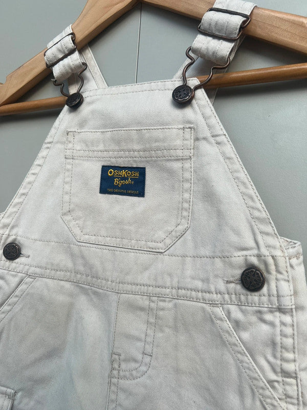 Oshkosh Cargo Stone Shortall Dungarees 9M