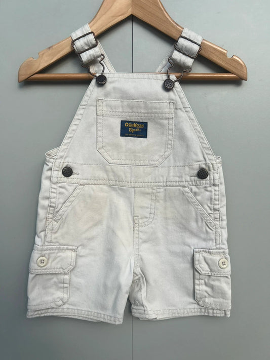 Oshkosh Cargo Stone Shortall Dungarees 9M