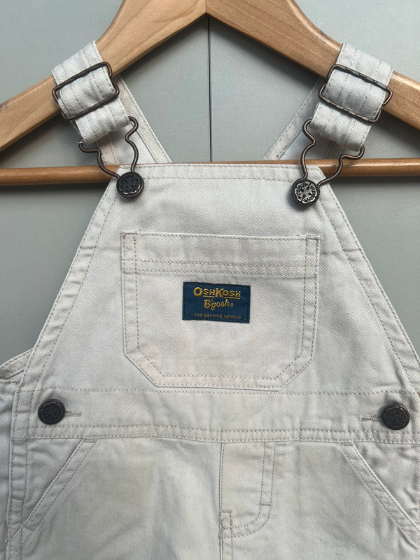 Oshkosh Cargo Stone Shortall Dungarees 9M