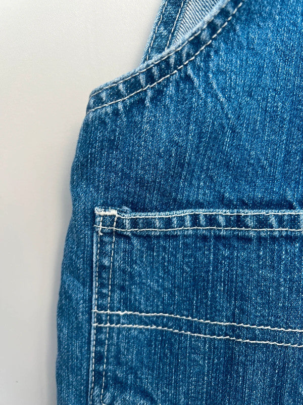 Oshkosh Vintage Denim Shortall Dungarees 12M