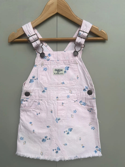 Oshkosh Floral Pink Dress 2T
