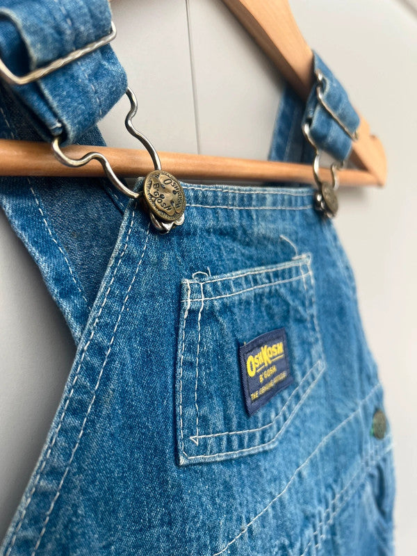 Oshkosh Unisex Vintage Shortall Dungarees 9M