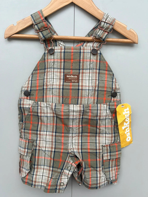 Oshkosh Vintage Shortall Dungarees 6M