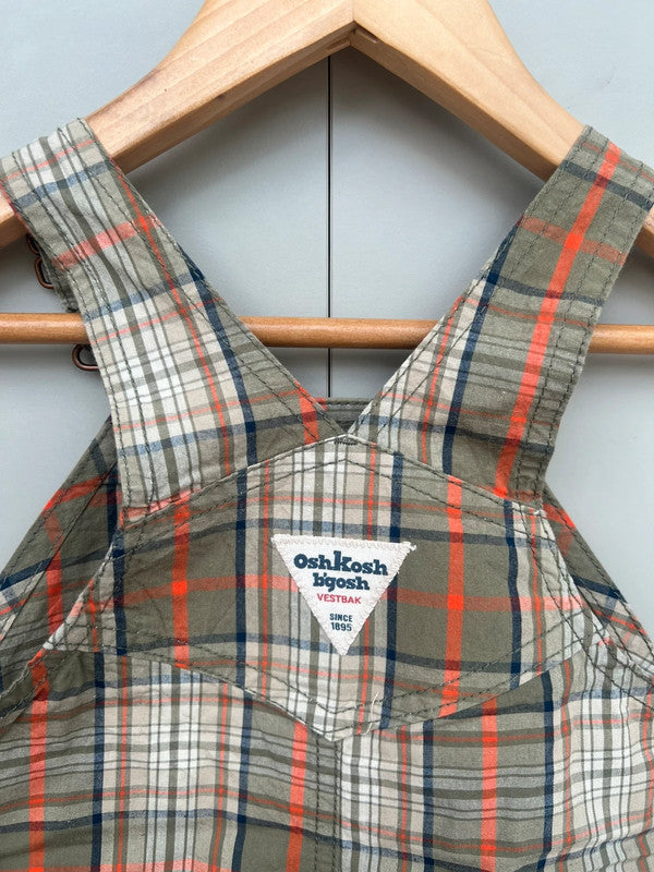 Oshkosh Vintage Shortall Dungarees 6M