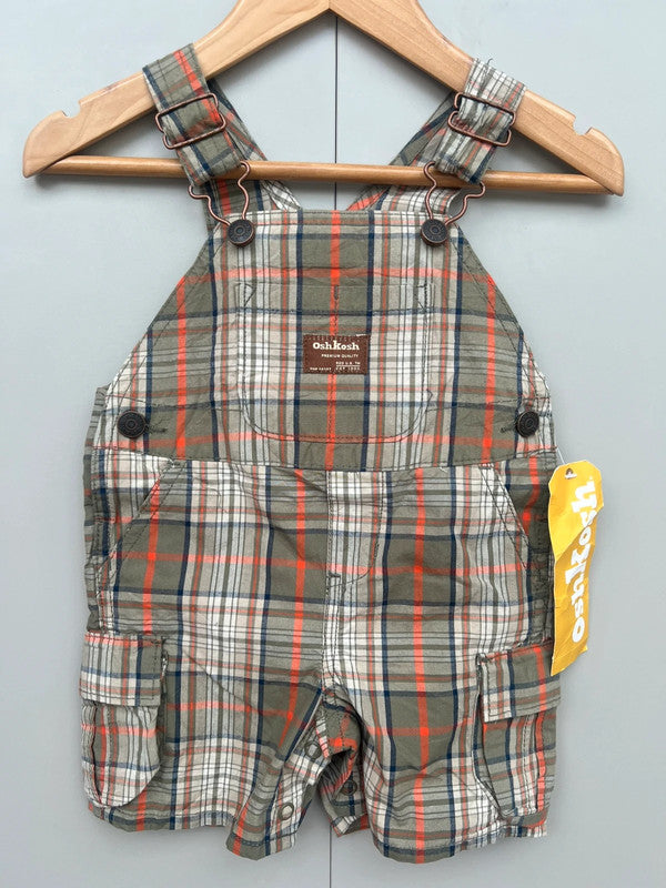 Oshkosh Vintage Shortall Dungarees 6M