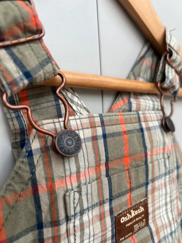 Oshkosh Vintage Shortall Dungarees 6M