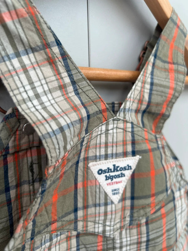 Oshkosh Vintage Shortall Dungarees 6M