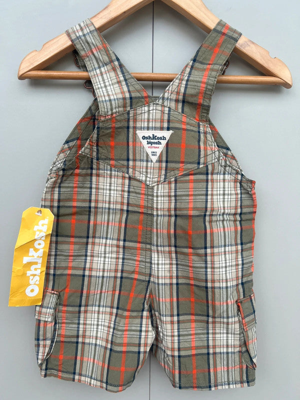 Oshkosh Vintage Shortall Dungarees 6M