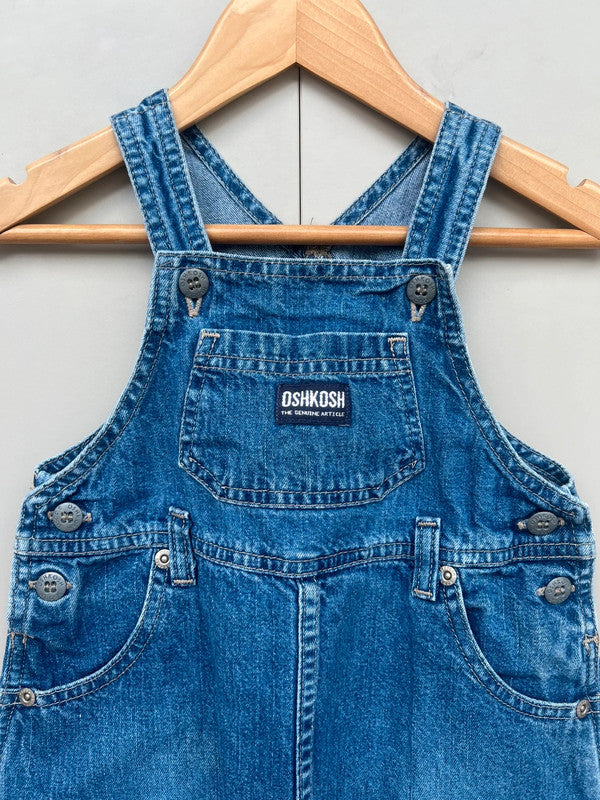 Oshkosh Vintage Denim Dress 4T