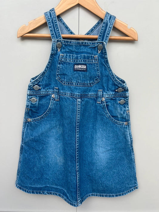 Oshkosh Vintage Denim Dress 4T