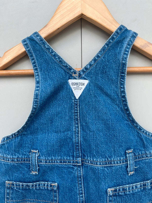 Oshkosh Vintage Denim Dress 4T