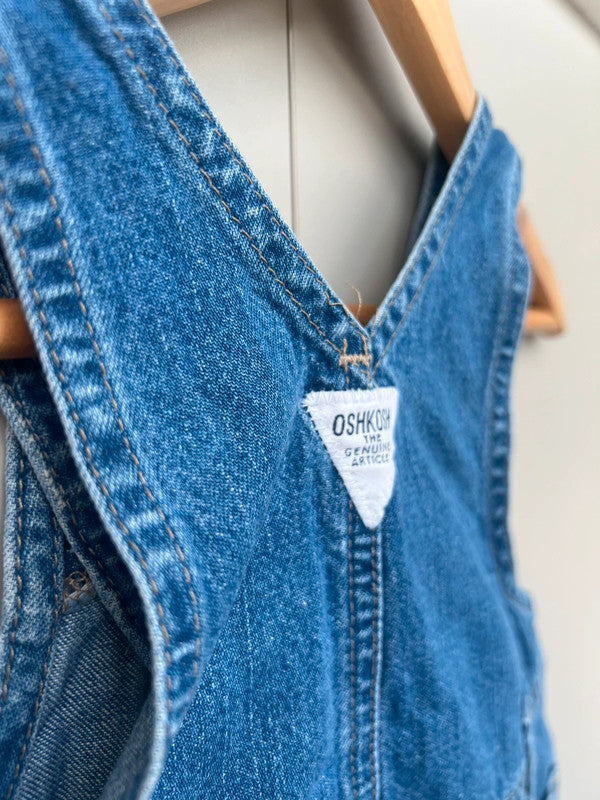Oshkosh Vintage Denim Dress 4T