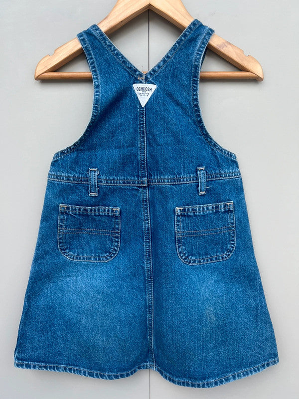 Oshkosh Vintage Denim Dress 4T