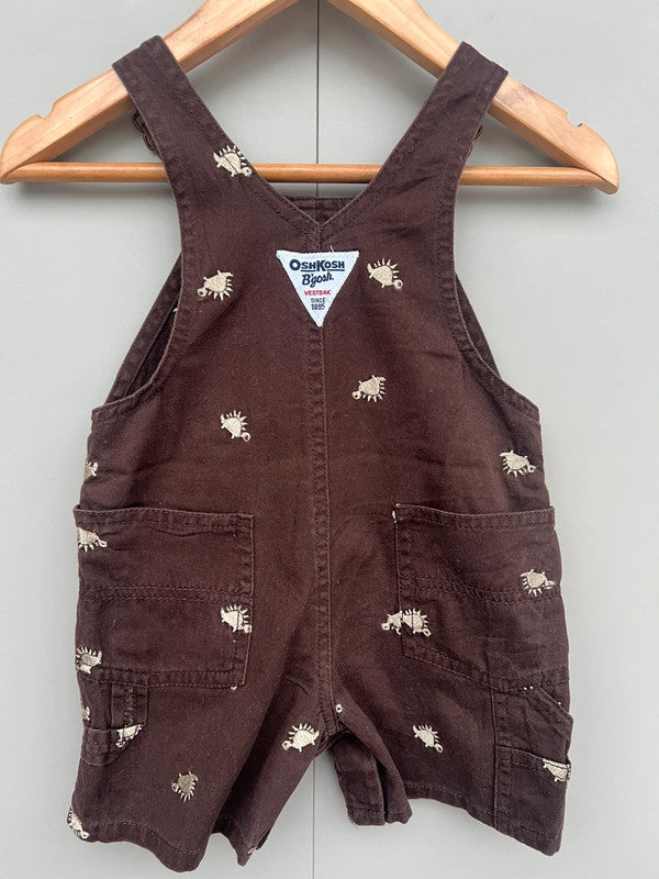Oshkosh Porcupine Shortall Dungarees 9M