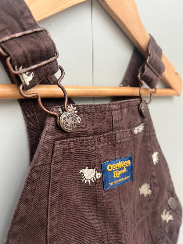 Oshkosh Porcupine Shortall Dungarees 9M