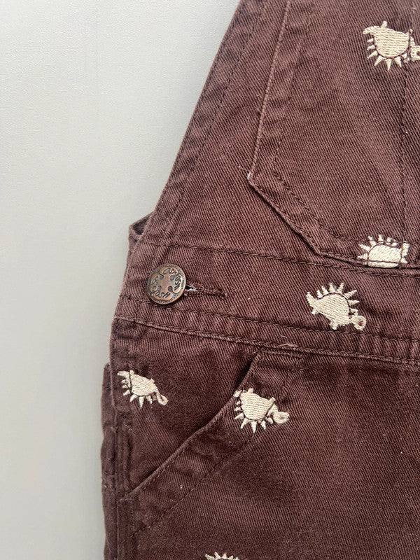 Oshkosh Porcupine Shortall Dungarees 9M