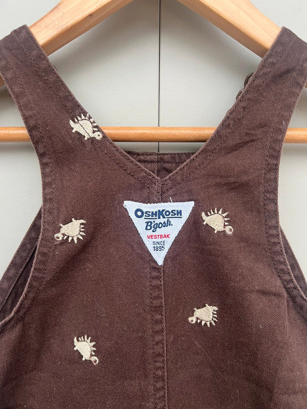 Oshkosh Porcupine Shortall Dungarees 9M