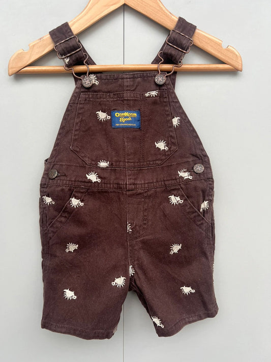Oshkosh Porcupine Shortall Dungarees 9M