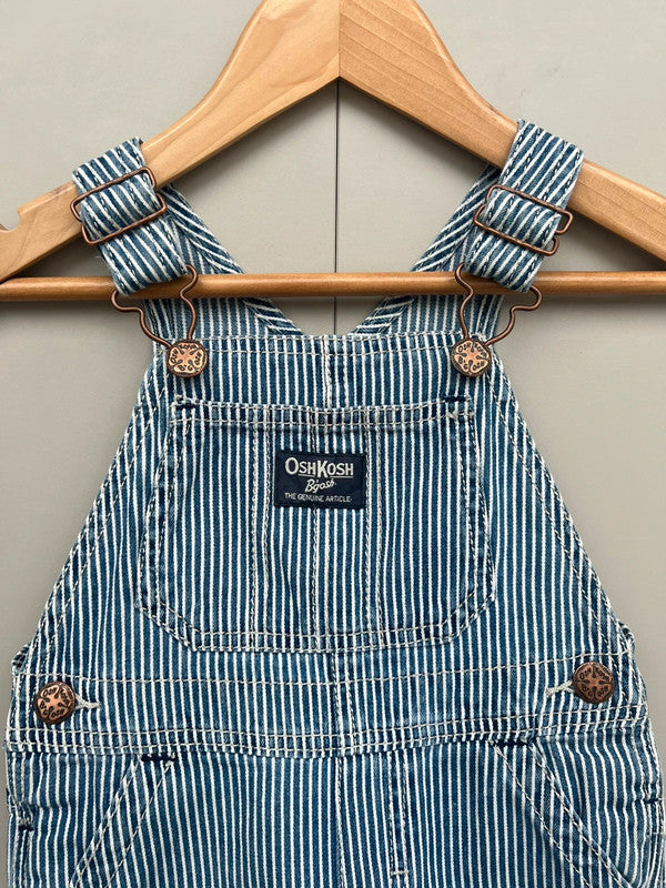 Oshkosh Shortall Dungarees 18M