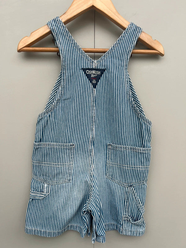 Oshkosh Shortall Dungarees 18M