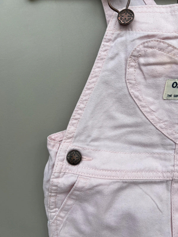 Oshkosh Rose Shortall Dungarees 3T