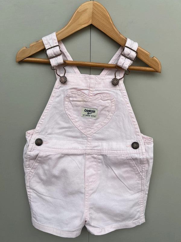 Oshkosh Rose Shortall Dungarees 3T