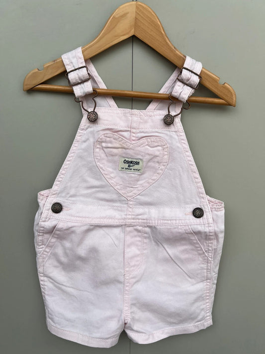 Oshkosh Rose Shortall Dungarees 3T
