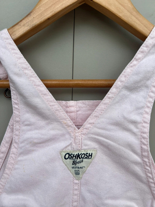 Oshkosh Rose Shortall Dungarees 3T