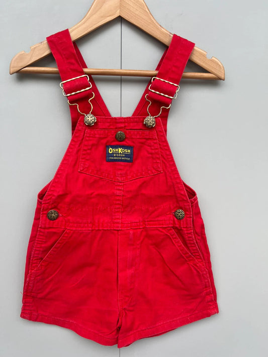 Oshkosh Vintage Shortall Dungarees 3T