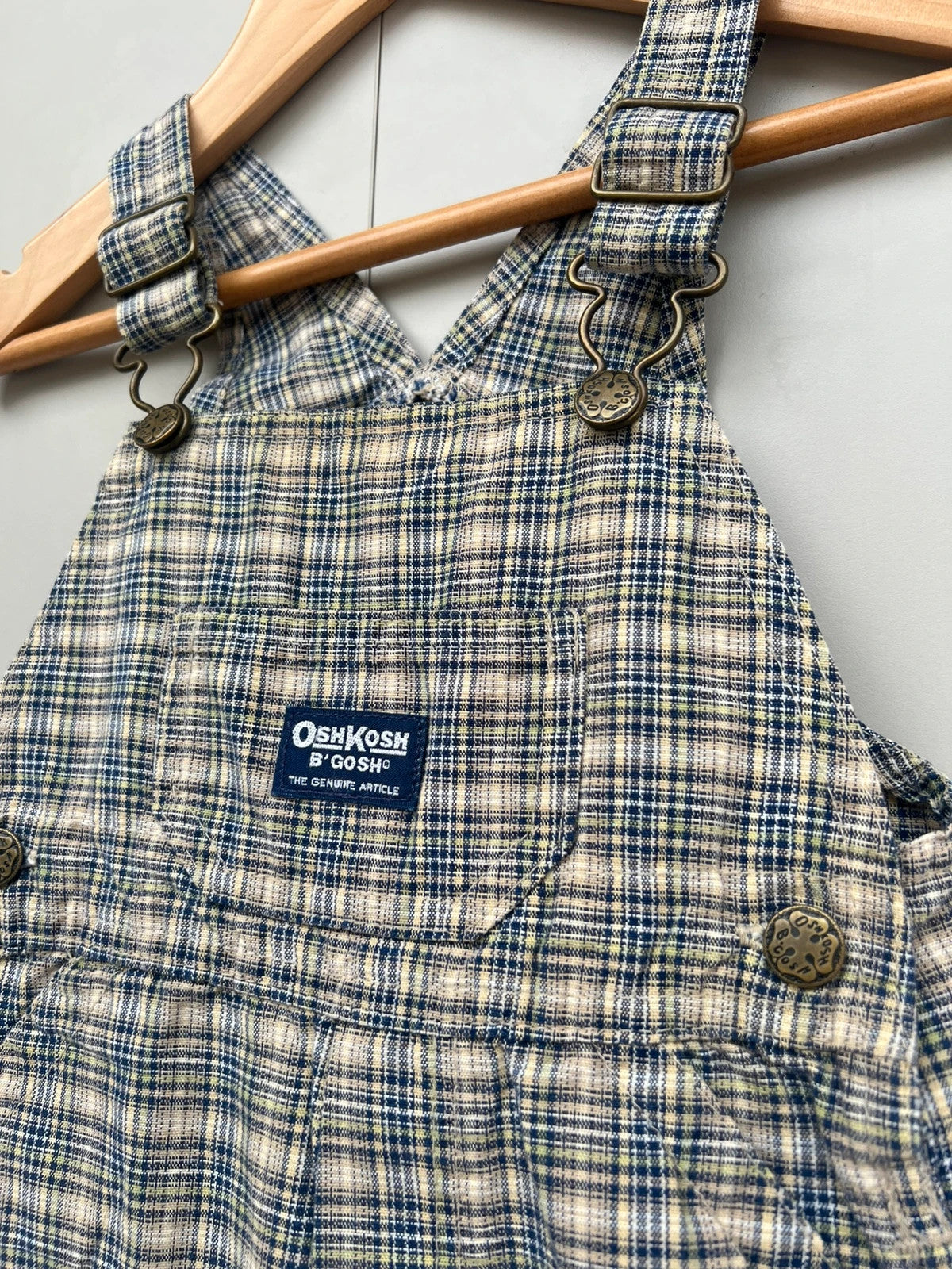 Oshkosh Vintage Shortall Dungarees 24M