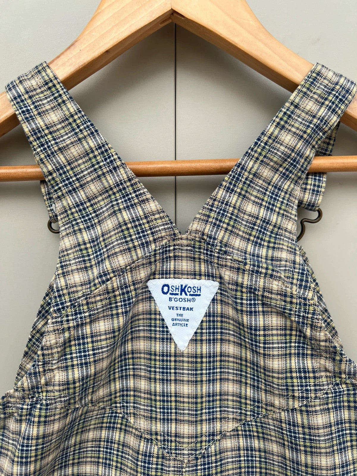 Oshkosh Vintage Shortall Dungarees 24M